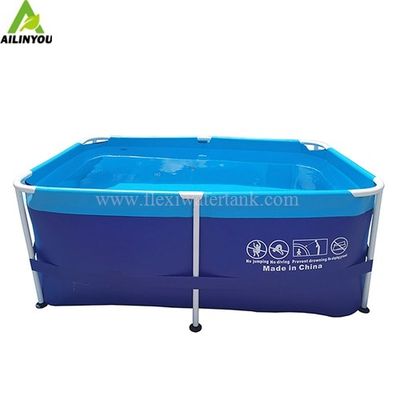 Hot Sale Tilapia Tarpaulin  Above Ground Swimming Pool Big Size Swimming Pool
