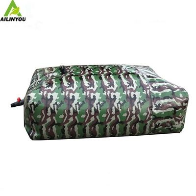 China Factory Supply 2000liters PVC Collapsible Rectangular Water Storage Tank