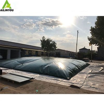 Chongqing Ailinyou High Quality Above Ground Water Storage Tanks PVC Chemical Storage Tanks 200m3