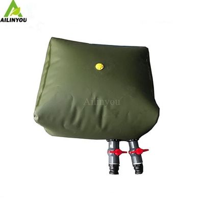 China Factory Custom Water Bladder Collapsible Water Bags for emergency water treatment