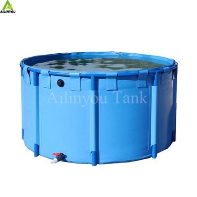 Chongqing Ailinyou Durable Foldable Fish Pond Tarpaulin Flexible Koi Fish tank