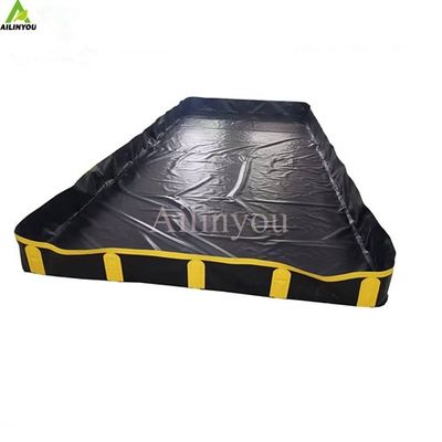 Factory Custom Pvc Solid Boom Oil Containment Boom Oil Spill Containment Barrier Berm