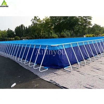 Blue Folding Swimming Pool for Shrimp Farming and Water Storage