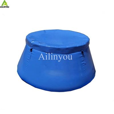 Ailinyou  Hot Sale Firefighting Onion Tanks Open top  Collapsible Pvc Onion Shape Water Tank 50L ~500,000 Litre