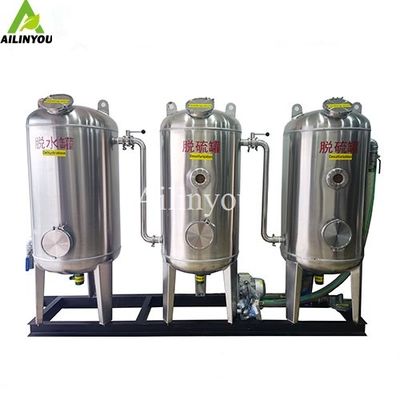 Ailinyou   Hot Sale  Biogas  Scrubber System  Dehydration, desulfurization and purification biogas system