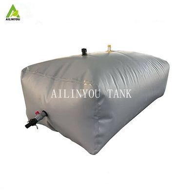 #flexible water tank  #water storage tank  #fuel tank  Ailinyou Hot Sale 5000 L 10000L 20000L Water storage Bladder with gray color for water