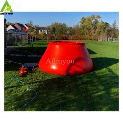 Onion Type Flexible Fire Fighting Reservoir Collapsible Water Storage Tank
