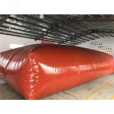 Hot Sale red mud biogas digester PVC portable biogas system for home using