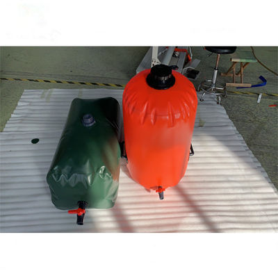 100L  Foldable and Flexible PVC/ TPU  Tarpaulin Water Storage Tank potable water storage tanks