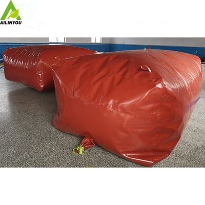 Factory price 4m3 ~2000m3 Biogas Digester Bag Durable  50m3 Biogas Storage Bag