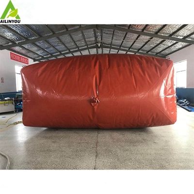 Durable Biogas Equipments 200m3 PVC Biogas digester bag for Pig farm