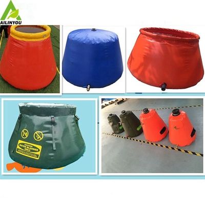 Flexible Onion Water Storage Bladder With Supporting Frame Oem Design