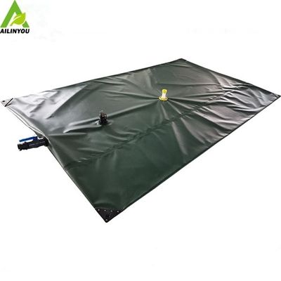 Factory Price Wholesale Industrial Foldable Pvc Plastic 3000 Liter~30000 Litres  Collapsible Water Tank