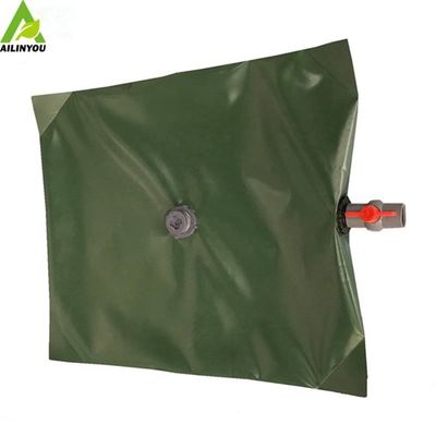 China Manufature Inflateable Bladder 40 Liters Foladable Pillow storage bag   Flexible Water Tank
