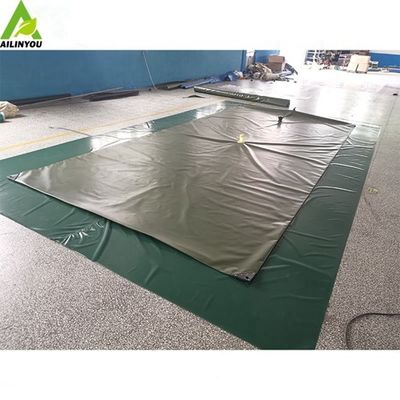 Flexible Pvc Pillow Water Storage Bladder Tank  10000 L Flexible Pvc Water Tank/bladder For Wastewater Storage