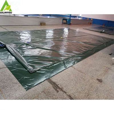 Factory Supply Long Life Foldable  100m3 PVC  Water Storage Tank  For  Agriculture or Water Storage