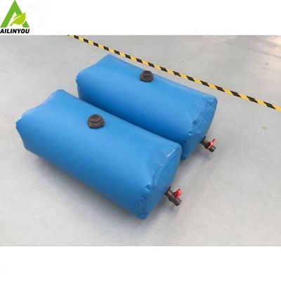 China Factory  Hot Sale Collapsible 50L Camping Water Tank  100 L Flexible Custom Water Bladder For Camping