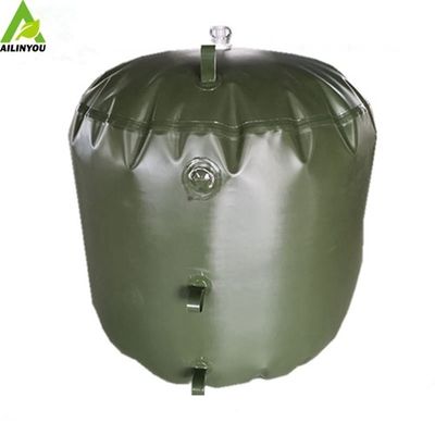 0.7mm ~2.0mm  Thickness TPU Tarpaulin Fabric Rectangular Collapsible  50~500,000 Liter Fuel Tank Bladder