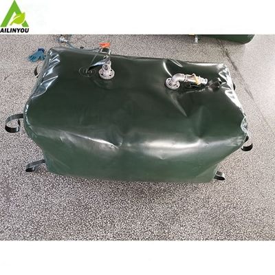 Flexible Fuel storage  bag on boat for diesel oil gasoline Custom Fuel Bladder on boat