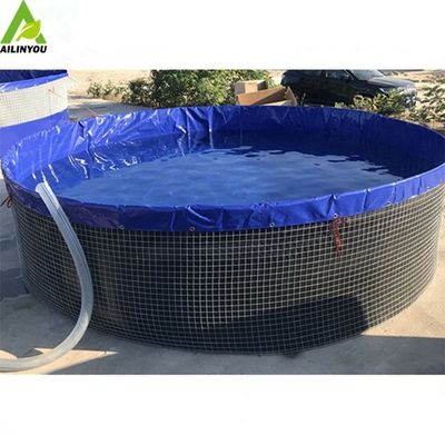 Best Quality 2000Liters  fish tank for nursery fish farm pisciculture  1000L ~100000 Liter tilapia farming equipment