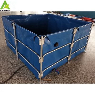 China Factory Foldable Salt Water Fish  Tank 5000Liter  Wall Fish Tank   Fish Transports Tanks