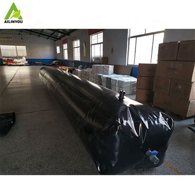 Collapsible Pillow Tank 1m3 ~500m3 PVC and TPU Bladder Tank Water Storage