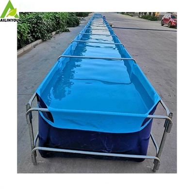 Factory Direct Sales Fsh Farming Equipment Hydroponics System Custom Shrimp Farm Tank