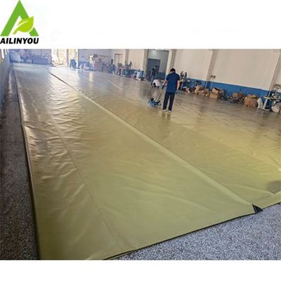 500000L PVC Pillow Collapsible Bladder Water Tank Chinese large Collapsable Water Tank