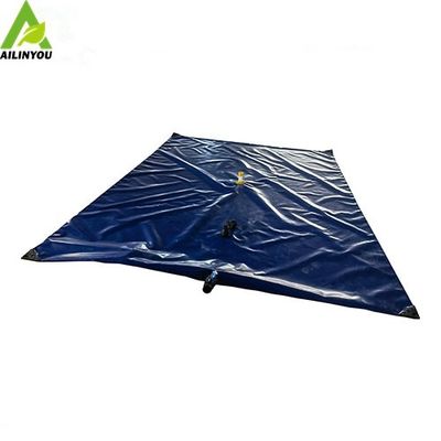Soft Portablee TPU& PVC Rectangle Water Tank  1000L ~50000L Collapsible Rainwater Harvesting Bags Water Tank