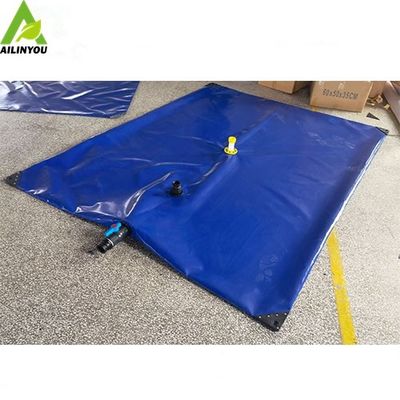 New products China Factory Suppy Collapsible PVC Rectangle Type Water Storage Bladder Tank in China