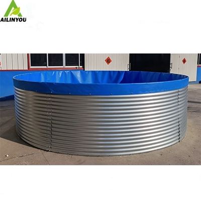 OEM factory custom made high efficiency indoor fish farming shrimp RAS recirculating aquaculture system