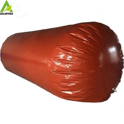 Biogas Digester/Storage Bag Thickness 0.9mm-1.5mm Enhancing Waste Water Treatment