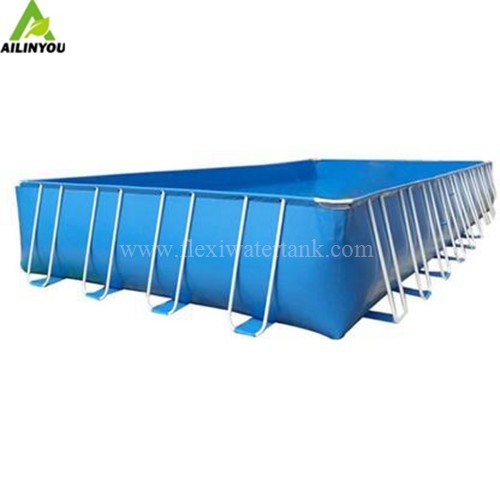 Customized Mobile Swimming Pool Durable Entertainment pool for Water storage or Swimming