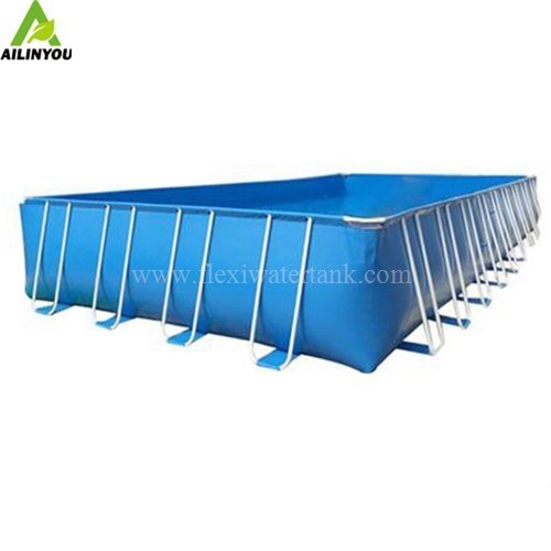 Ailinyou Above ground swimming pool for sale shipping container swimming pool for kids and adults