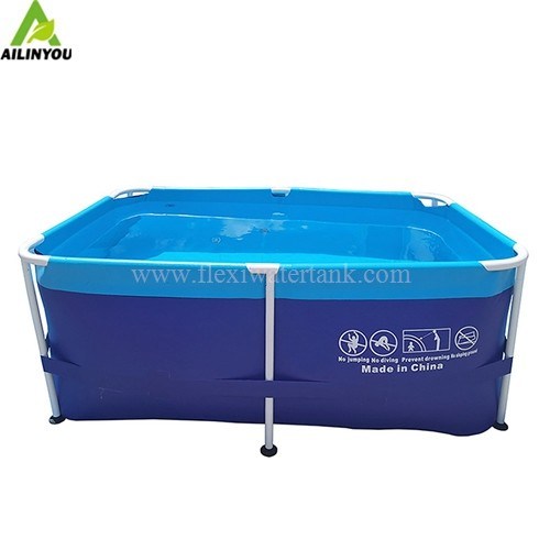 Ailinyou Above ground swimming pool for sale shipping container swimming pool for kids and adults