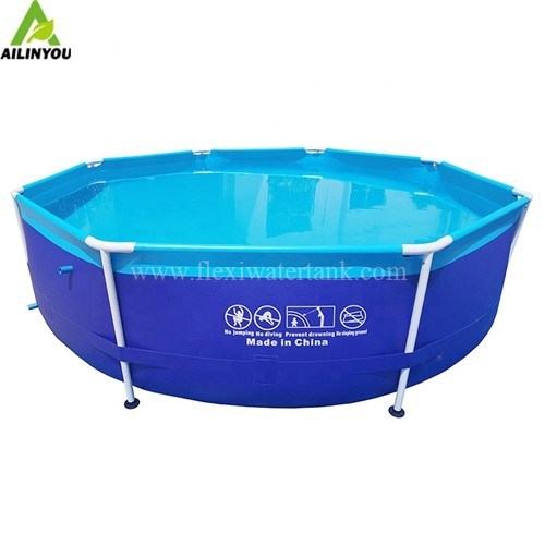 Ailinyou Above ground swimming pool for sale shipping container swimming pool for kids and adults