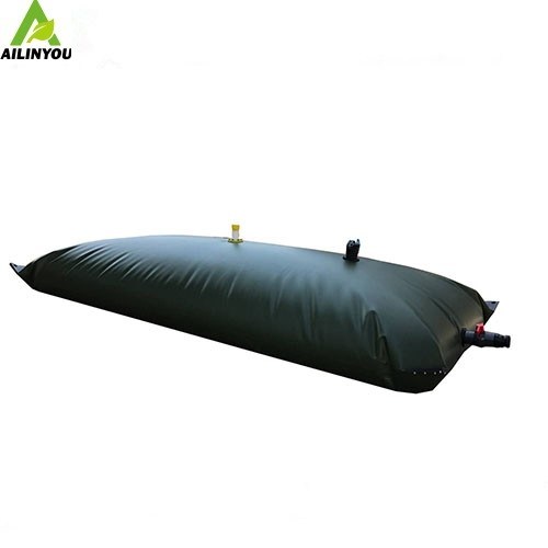High Quality  Collapsible Water storage bladder Tanks 10m3 Liquid Storage Tanks China Supplier
