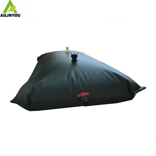 Good Selling Collapsible Inflatable Pillow Water Storage Tank  Durable Tarpaulin PVC Flexible Water Tank