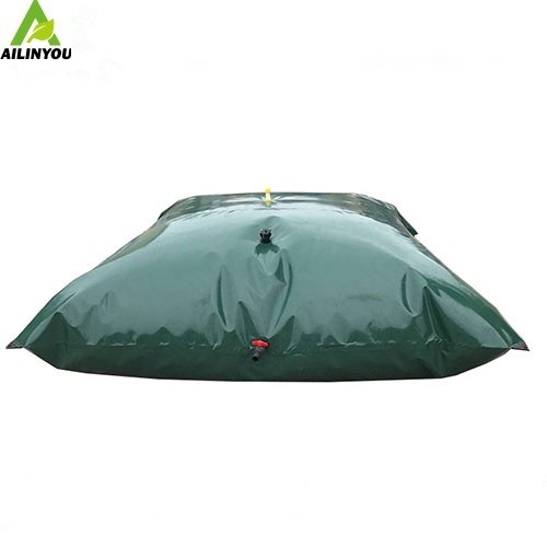 Low Maintenance and High Pressure Rating for Flexible Water storage tank