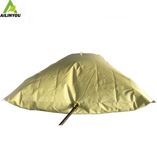 Hot Sale Collapsible Water tank 100000 litre Foldable PVC or TPU rectangular water tanks
