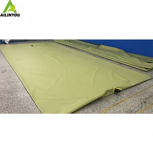 Hot Sale Collapsible Water tank 100000 litre Foldable PVC or TPU rectangular water tanks