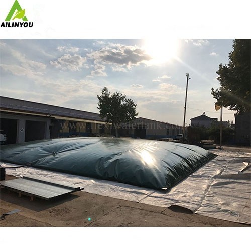 Chongqing Ailinyou High Quality Above Ground Water Storage Tanks PVC Chemical Storage Tanks 200m3
