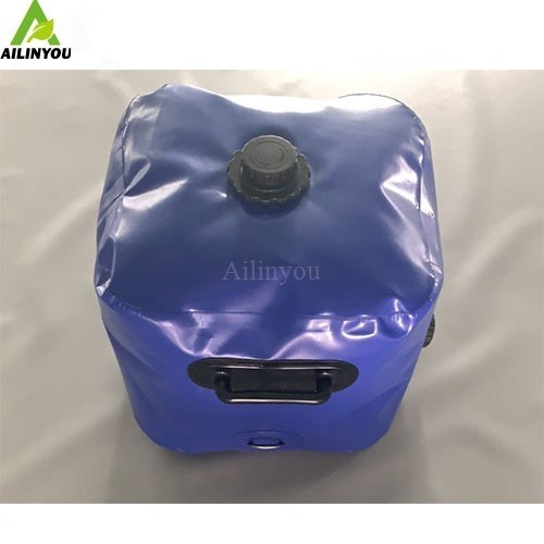 China Factory Custom Water Bladder Collapsible Water Bags for emergency water treatment