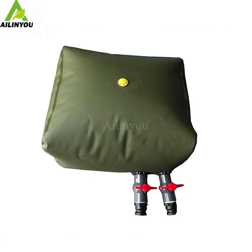 China Factory Custom Water Bladder Collapsible Water Bags for emergency water treatment
