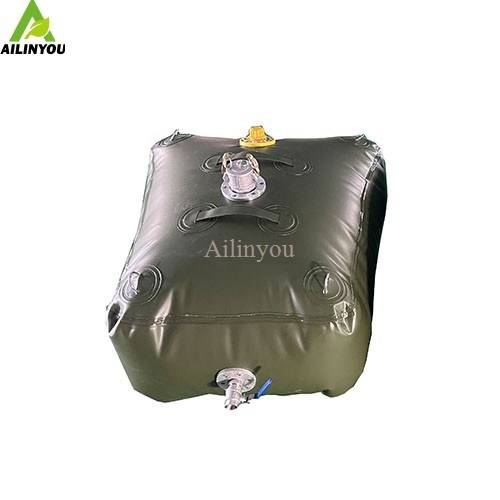 TPU Material Foldable Oil Bladder Leakproof Portable Fuel Storage Tank for Industrial Use