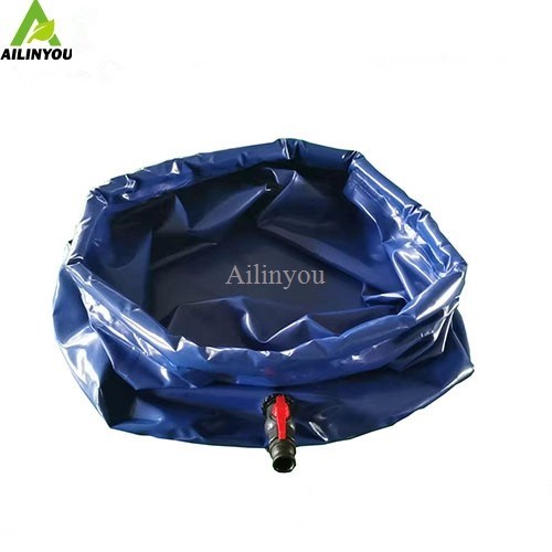 Ailinyou  High Quality Collapsible Onion Tank Custom  Food Grade TPU Drinking Onion Bladder tank