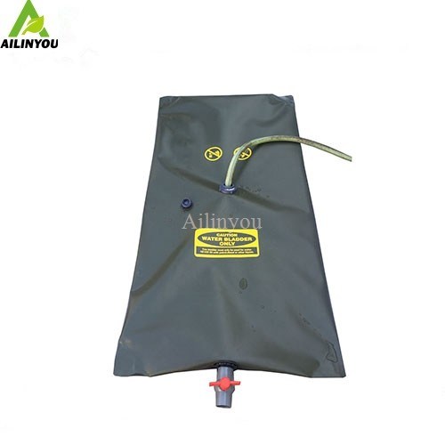 China Supplier Collapsible Pillow Water Tank TPU 500Liter Water Bladder for Human Drinking