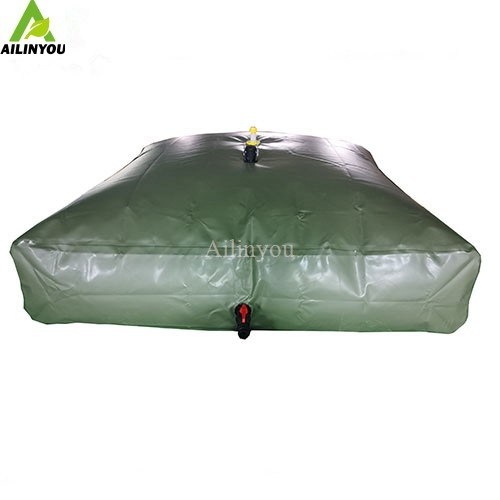 Agricultural Irrigation Flexible Rain Water Plastic Water Storage Tanks Collapsible 50000 Liter