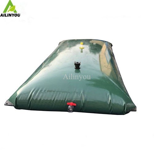 Agricultural Irrigation Flexible Rain Water Plastic Water Storage Tanks Collapsible 50000 Liter