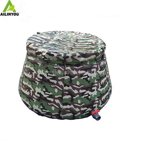 New Arrival Pvc Soft Water Storage Tank Onion Water Bladder Tanks For Fire Fighting And Rain Water Collection